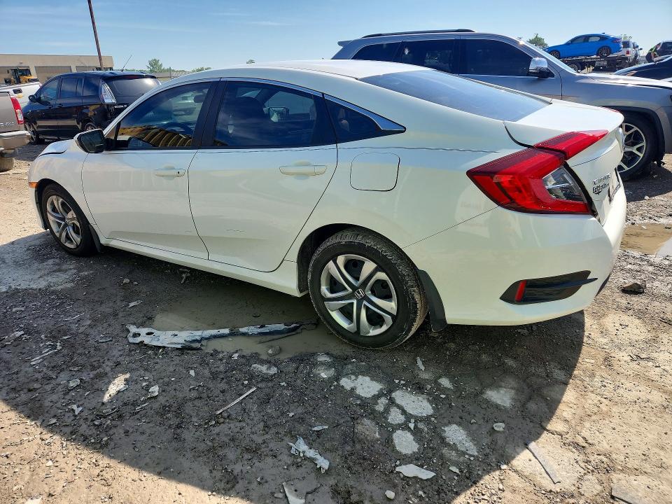 Продаж на аукціоні авто 2017 Honda Civic, vin: 19XFC2F57HE013282, номер лоту: 55134426