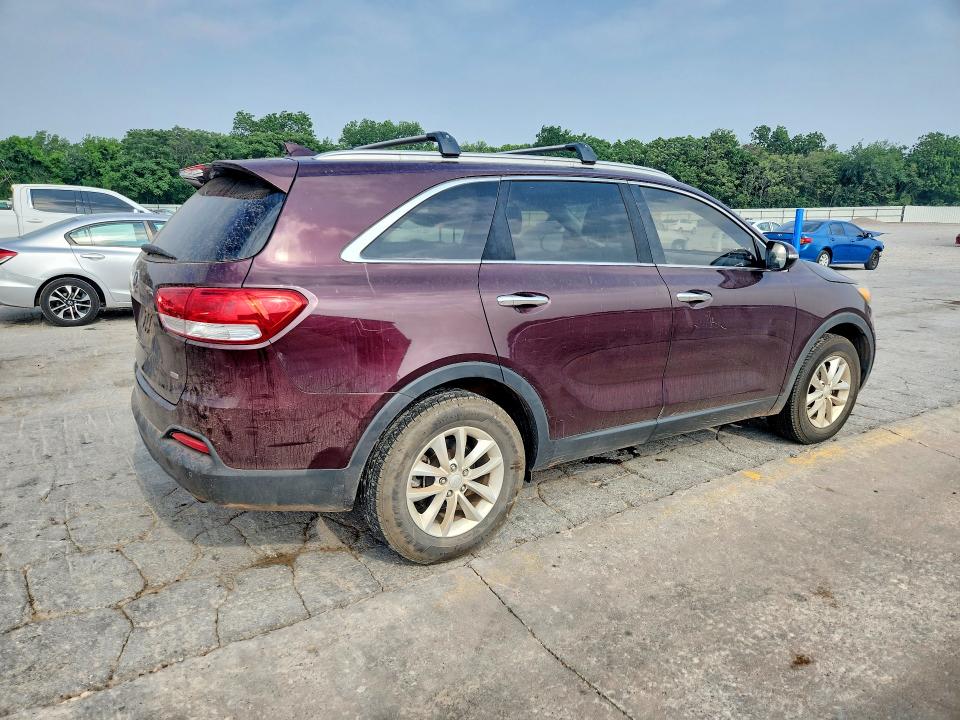 Продажа на аукционе авто 2017 Kia Sorento, vin: 5XYPG4A38HG190291, номер лота: 53981536