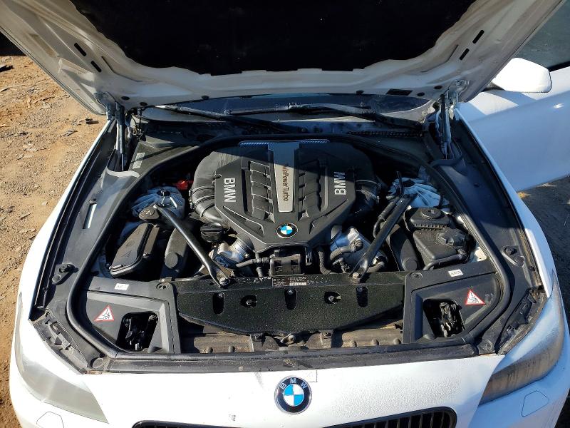 2012 Bmw 550 მანქანა იყიდება აუქციონზე, vin: WBAFU9C59CDY69880, აუქციონის ნომერი: 53364906