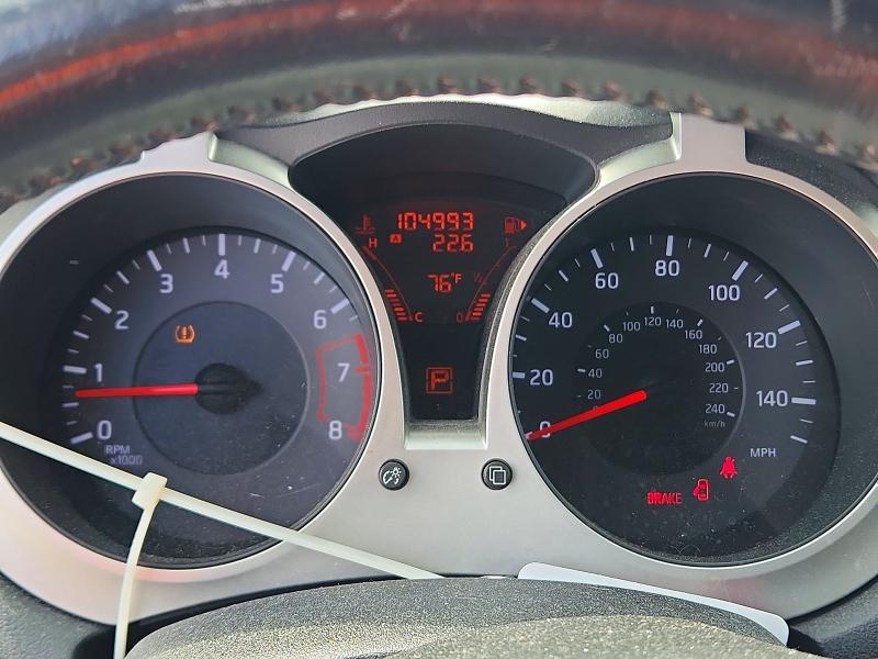 2011 Nissan Juke მანქანა იყიდება აუქციონზე, vin: JN8AF5MR2BT021575, აუქციონის ნომერი: 52650426