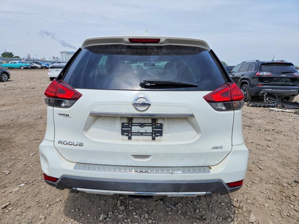 2017 Nissan Rogue მანქანა იყიდება აუქციონზე, vin: KNMAT2MV3HP567318, აუქციონის ნომერი: 54651776
