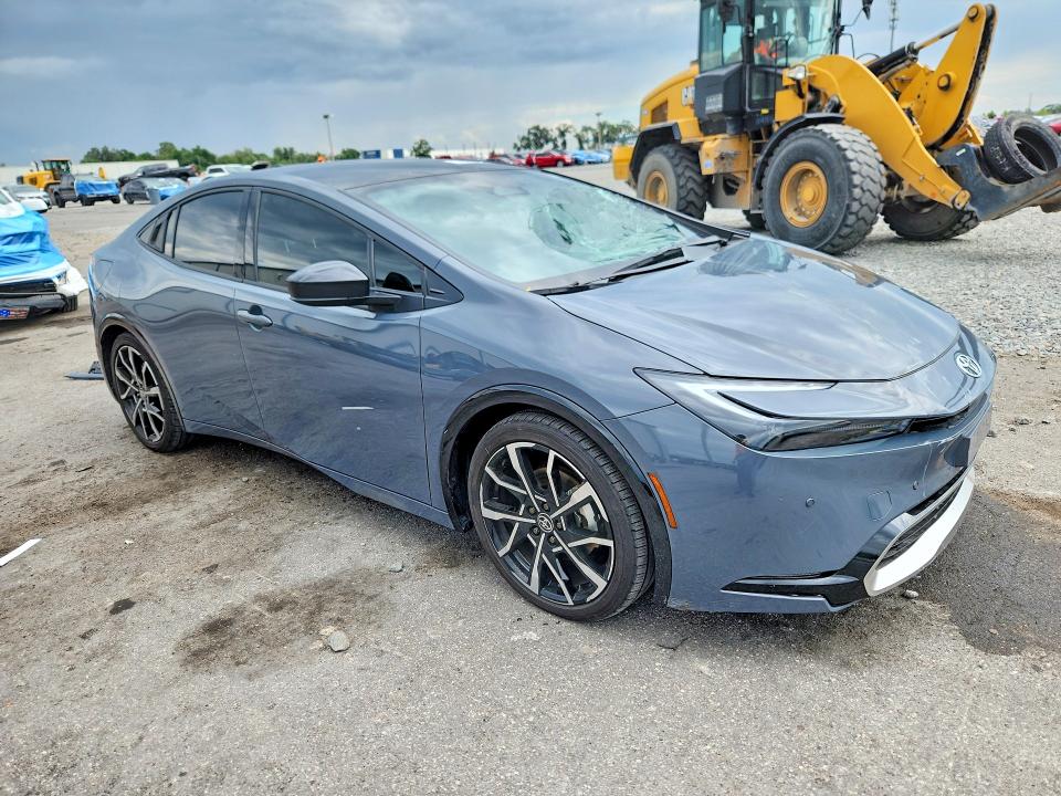 51981466 :رقم المزاد ، JTDACACUXR3037861 vin ، 2024 Toyota Prius Prime مزاد بيع