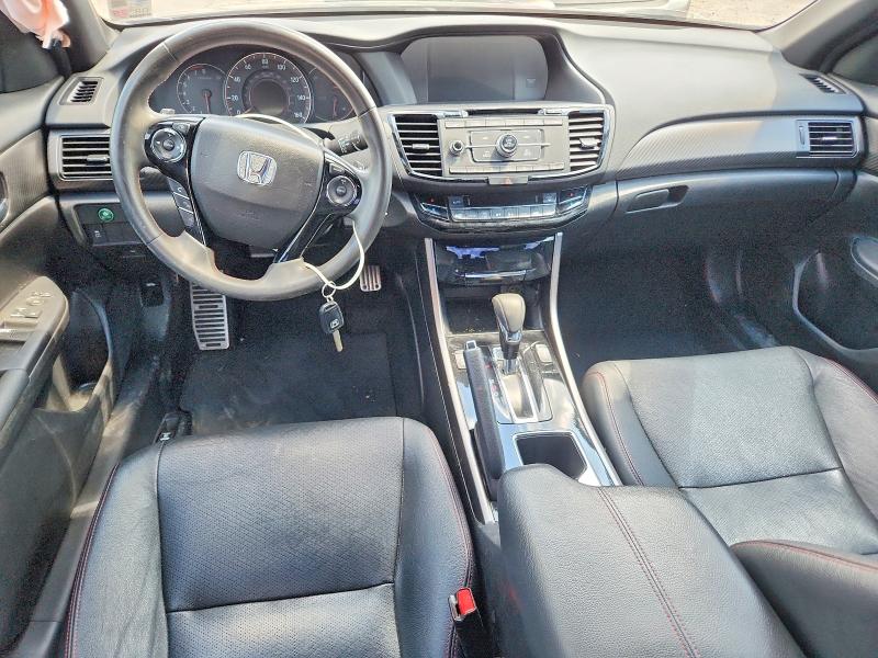 55457576 :رقم المزاد ، 1HGCR2F19HA252626 vin ، 2017 Honda Accord مزاد بيع