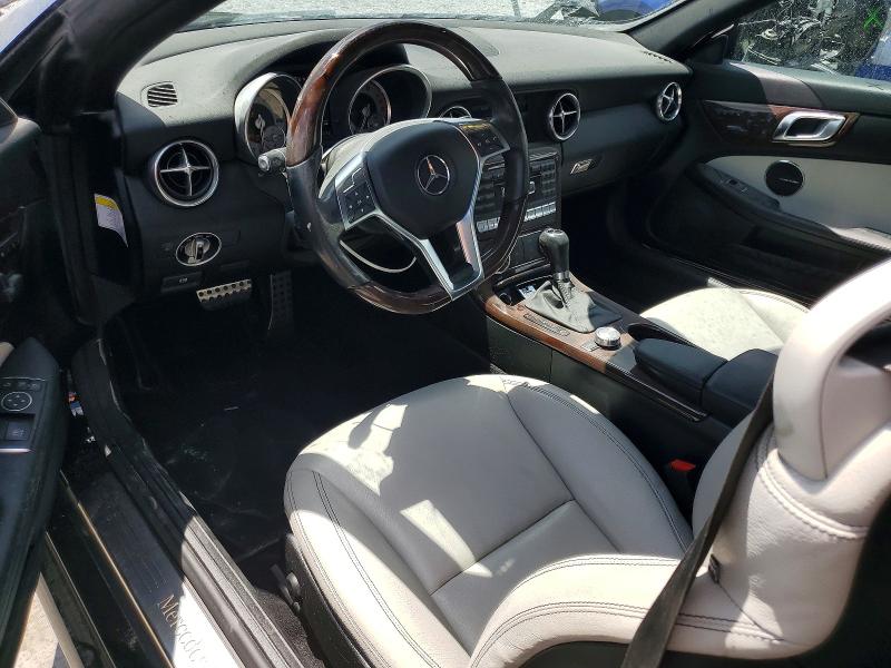 53893666 :رقم المزاد ، WDDPK5HA2DF068750 vin ، 2013 Mercedes-benz Slk مزاد بيع