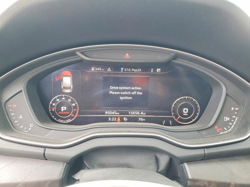 Aukcja sprzedaży 2018 Audi Q5, vin: WA1CNAFY3J2234649, numer aukcji: 53541806