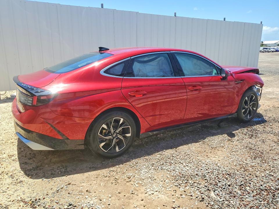 Продажа на аукционе авто 2025 Hyundai Sonata, vin: KMHL64JA6SA477745, номер лота: 52261496