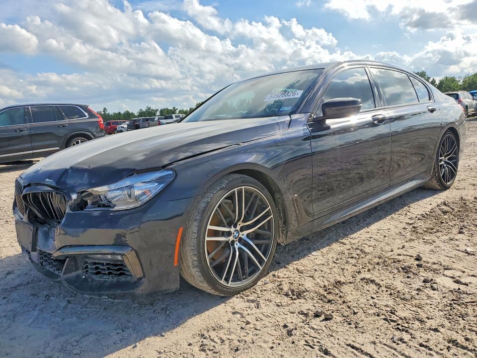 Auction sale of the 2016 Bmw 740, vin: WBA7E2C52GG739078, lot number: 54928826