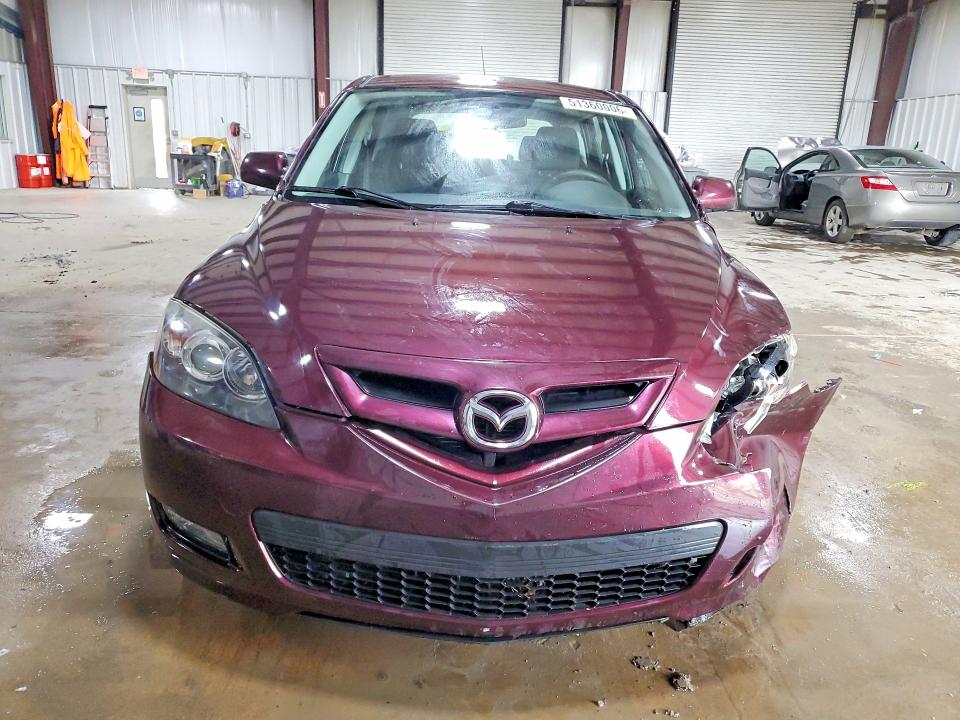 2008 Mazda 3 მანქანა იყიდება აუქციონზე, vin: JM1BK344081813992, აუქციონის ნომერი: 51360006