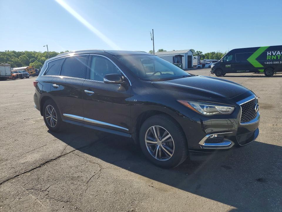 Продаж на аукціоні авто 2017 Infiniti Qx60, vin: 5N1DL0MM0HC542856, номер лоту: 52153446