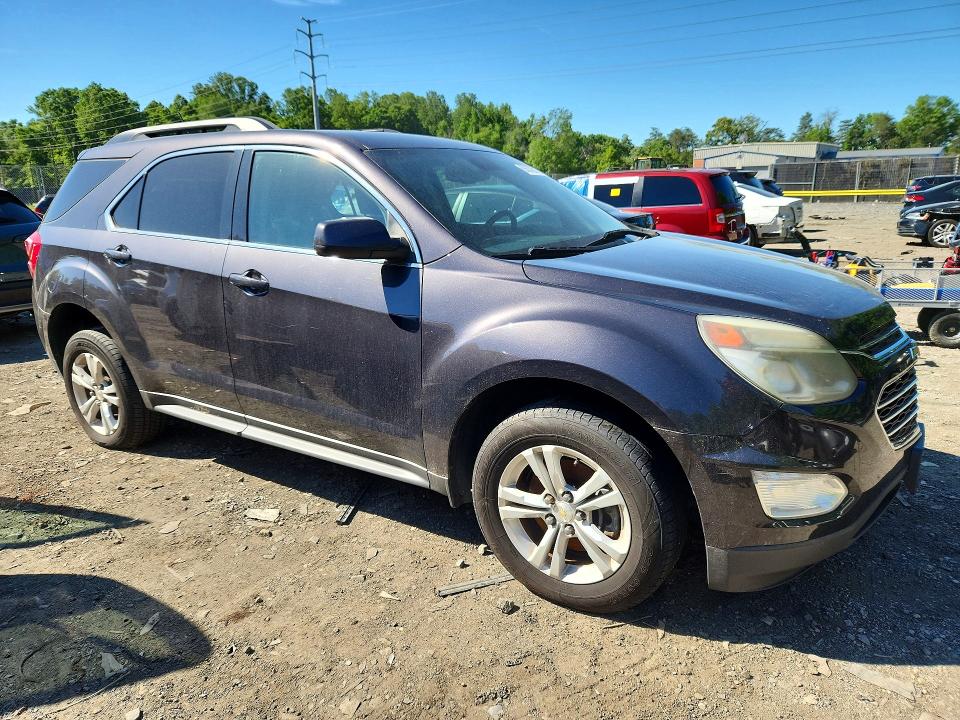 2016 Chevrolet Equinox მანქანა იყიდება აუქციონზე, vin: 2GNFLFEK8G6242543, აუქციონის ნომერი: 55532016