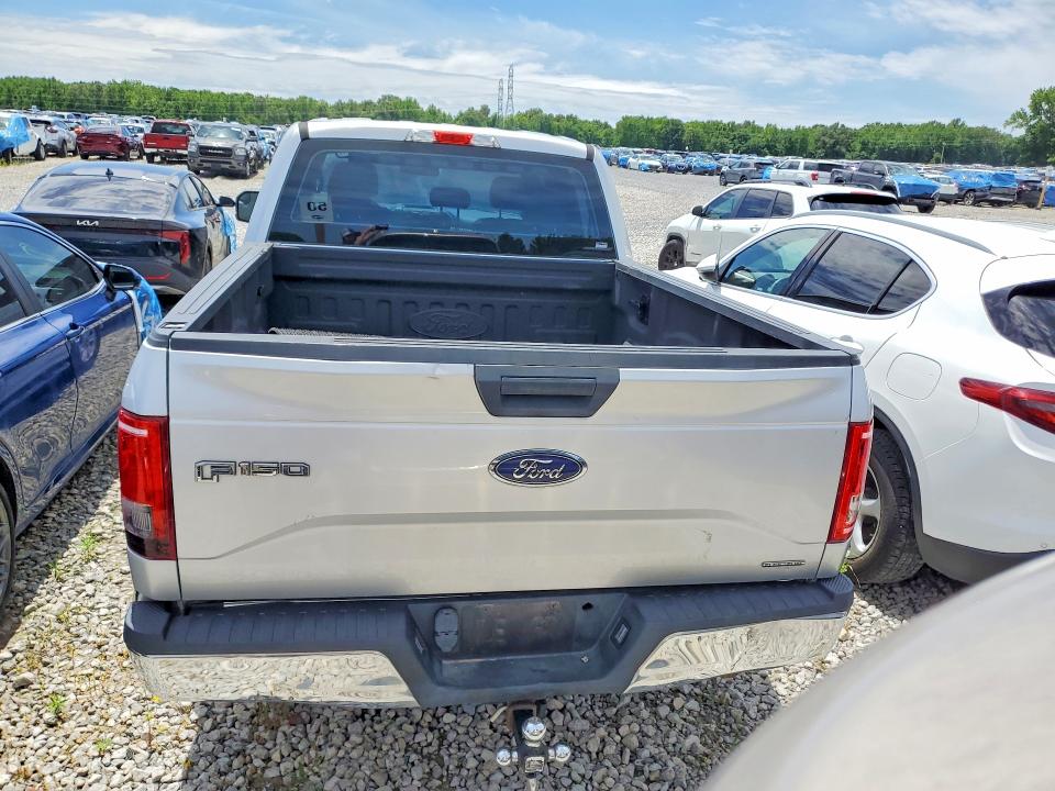 52775596 :رقم المزاد ، 1FTFW1EF2FKD99437 vin ، 2015 Ford F150 مزاد بيع