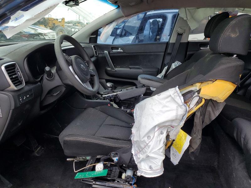 2020 Kia Sportage მანქანა იყიდება აუქციონზე, vin: KNDPM3AC6L7793975, აუქციონის ნომერი: 54596736