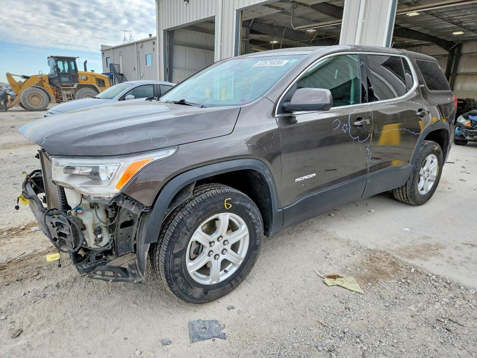 2019 Gmc Acadia მანქანა იყიდება აუქციონზე, vin: 1GKKNRLA5KZ272369, აუქციონის ნომერი: 52579036