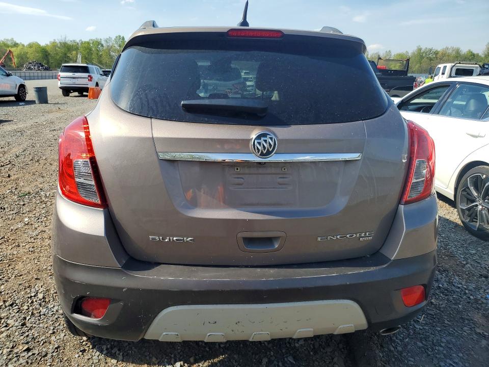 2014 Buick Encore მანქანა იყიდება აუქციონზე, vin: KL4CJFSB8EB566151, აუქციონის ნომერი: 52475256