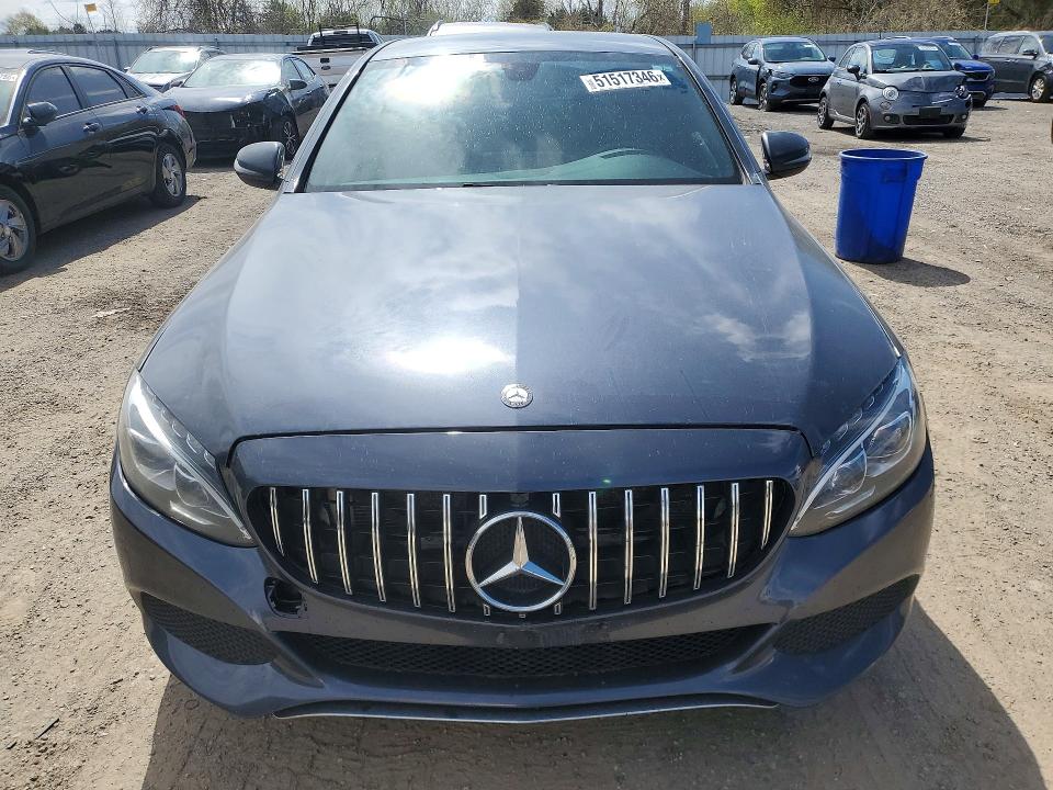 Auction sale of the 2016 Mercedes-benz C, vin: 55SWF4KB3GU100618, lot number: 51517346