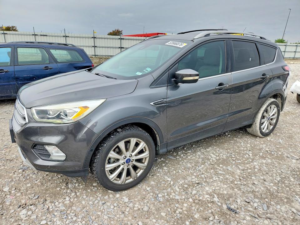 53966876 :رقم المزاد ، 1FMCU9J96HUB08030 vin ، 2017 Ford Escape مزاد بيع