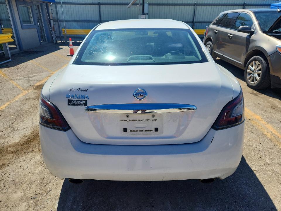 Продажа на аукционе авто 2012 Nissan Maxima, vin: 1N4AA5APXCC828527, номер лота: 53346876