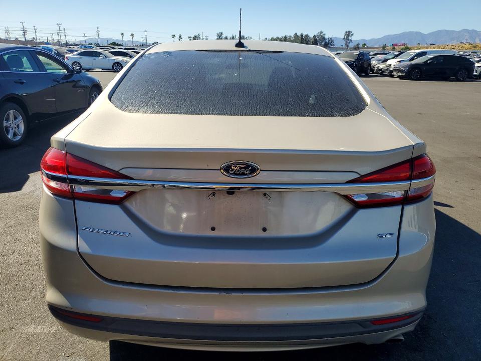 53267946 :رقم المزاد ، 3FA6P0H71HR382497 vin ، 2017 Ford Fusion مزاد بيع