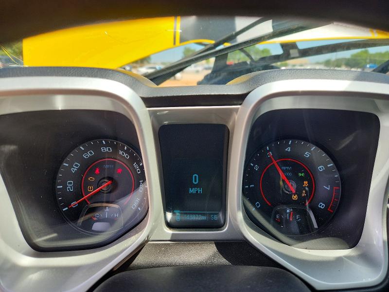 Aukcja sprzedaży 2013 Chevrolet Camaro, vin: 2G1FE1E33D9128791, numer aukcji: 51989986