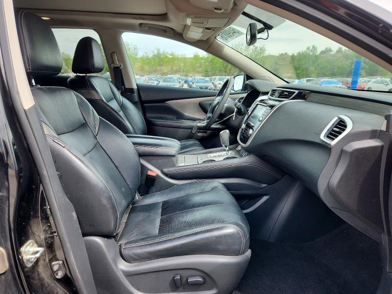 54498816 :رقم المزاد ، 5N1AZ2MH9FN232271 vin ، 2015 Nissan Murano مزاد بيع