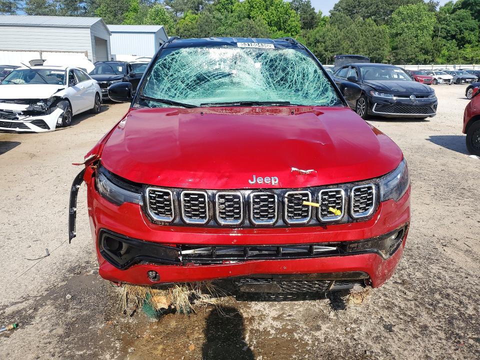 Aukcja sprzedaży 2024 Jeep Compass, vin: 3C4NJDCN7RT138510, numer aukcji: 53180436
