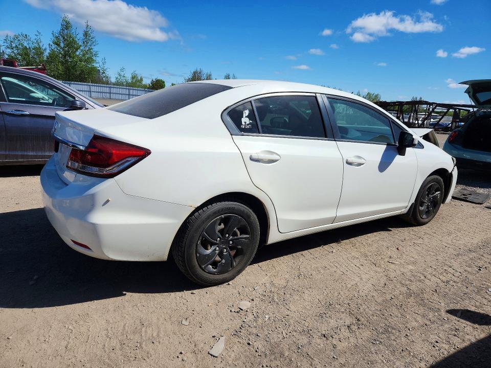 Aukcja sprzedaży 2014 Honda Civic, vin: 2HGFB2F48EH001704, numer aukcji: 55113756