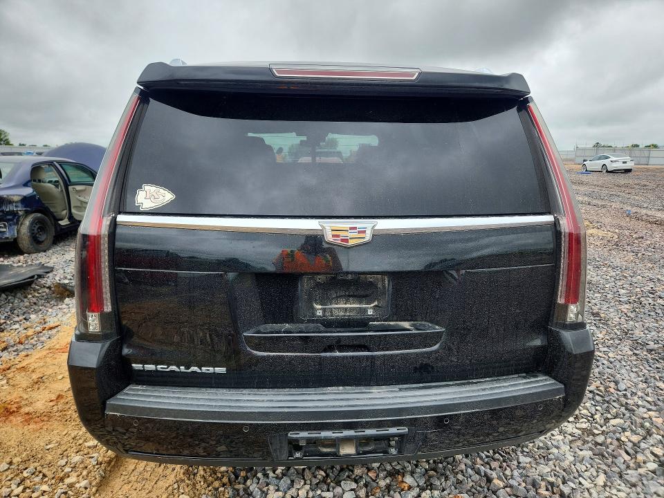 53888096 :رقم المزاد ، 1GYS4BKJ4JR359471 vin ، 2018 Cadillac Escalade مزاد بيع