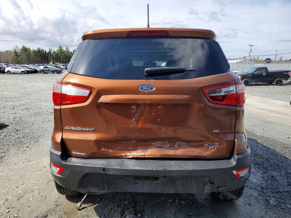 Aukcja sprzedaży 2019 Ford Ecosport, vin: MAJ6S3GL3KC290019, numer aukcji: 52731216