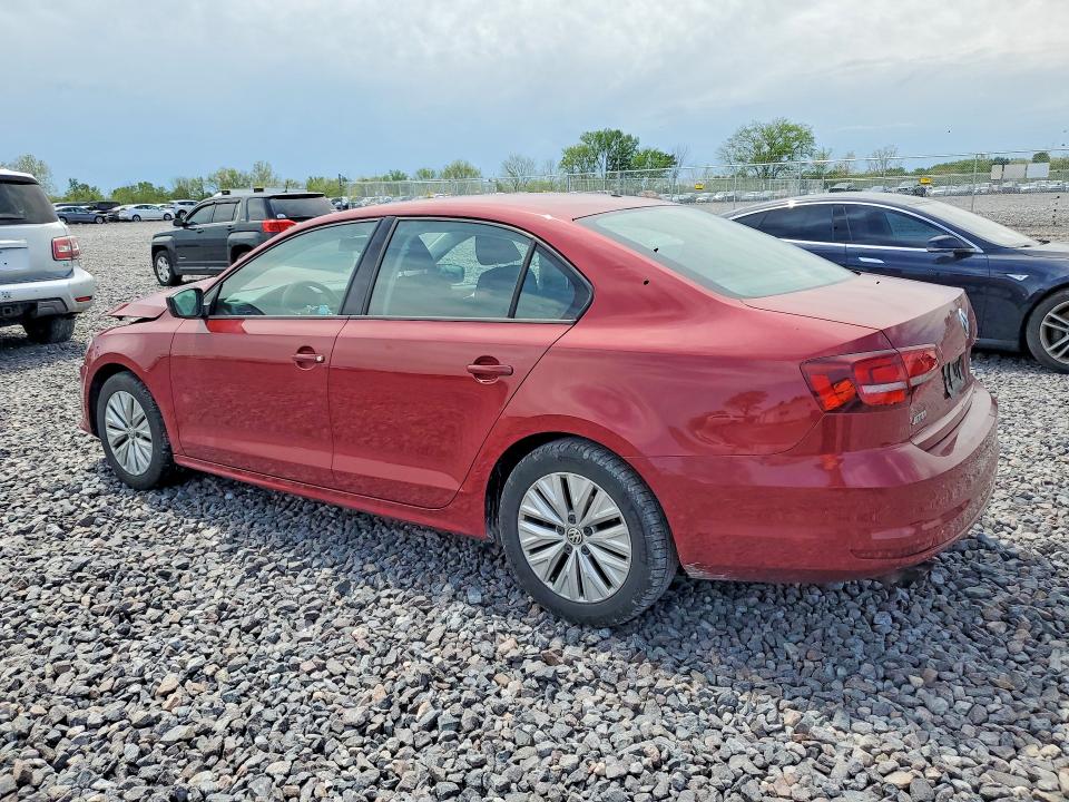 2016 Volkswagen Jetta მანქანა იყიდება აუქციონზე, vin: 3VW267AJXGM218894, აუქციონის ნომერი: 52300816