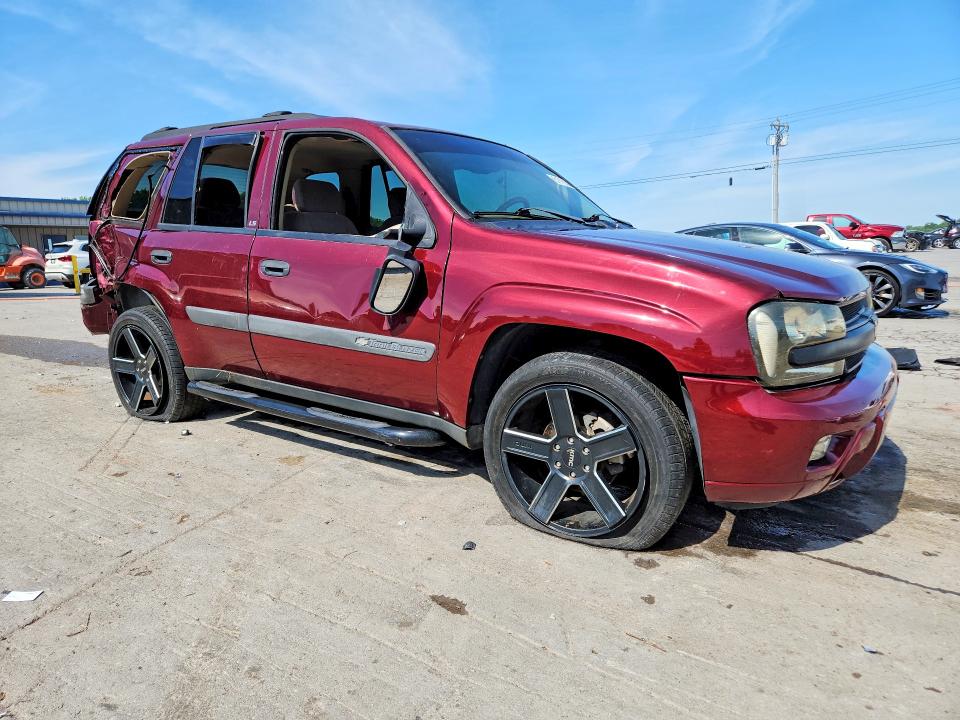 Продажа на аукционе авто 2004 Chevrolet Trailblazer, vin: 1GNDS13S942332745, номер лота: 51718306