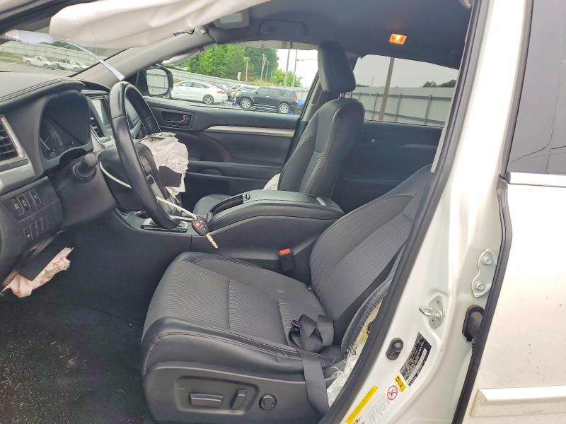 51036236 :رقم المزاد ، 5TDZZRFH2KS305532 vin ، 2019 Toyota Highlander مزاد بيع