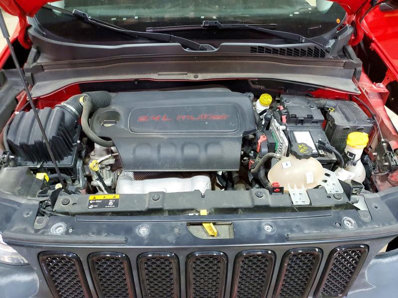 2017 Jeep Renegade მანქანა იყიდება აუქციონზე, vin: ZACCJBBB4HPF46410, აუქციონის ნომერი: 53649376