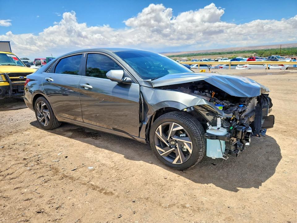 2025 Hyundai Elantra მანქანა იყიდება აუქციონზე, vin: KMHLN4DJ6SU161436, აუქციონის ნომერი: 54976516