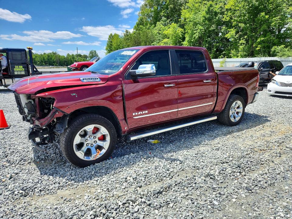 2020 Ram 1500 მანქანა იყიდება აუქციონზე, vin: 1C6SRFJT6LN212667, აუქციონის ნომერი: 53632336