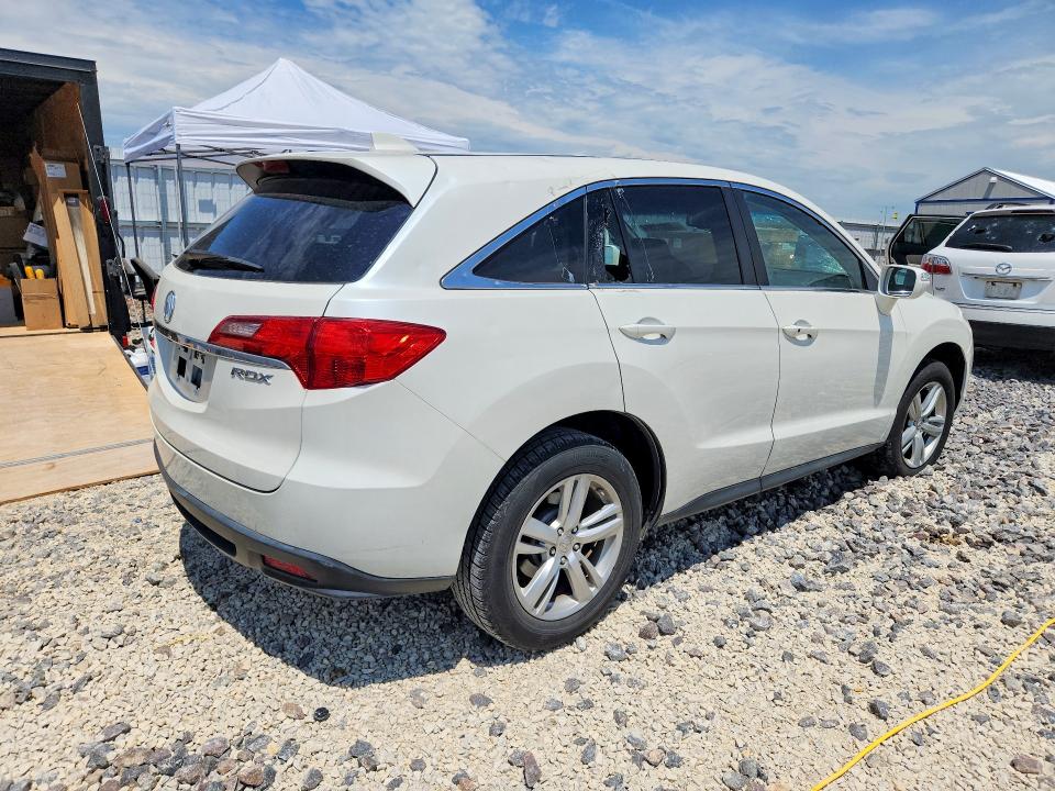 2015 Acura Rdx მანქანა იყიდება აუქციონზე, vin: 5J8TB3H31FL012707, აუქციონის ნომერი: 53813556