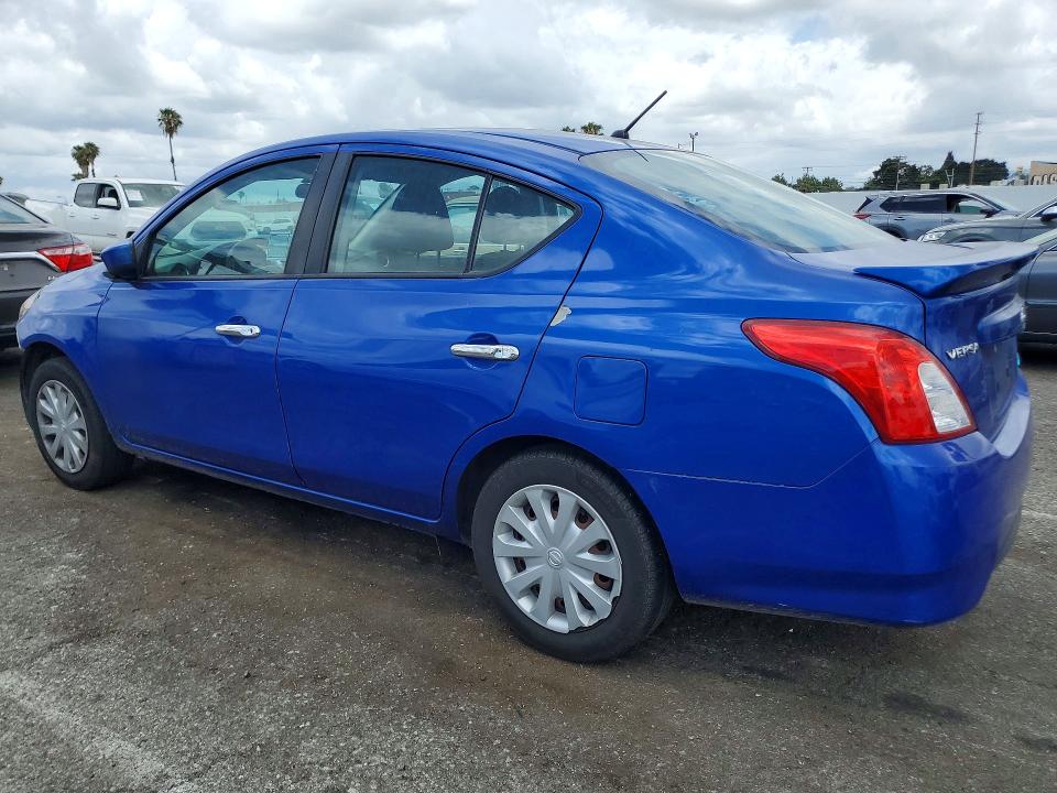 2015 Nissan Versa მანქანა იყიდება აუქციონზე, vin: 3N1CN7AP2FL830061, აუქციონის ნომერი: 54892986