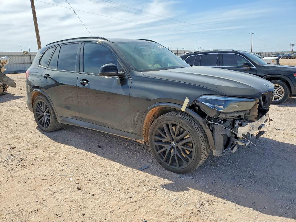 2022 Bmw X5 მანქანა იყიდება აუქციონზე, vin: 5UXJU4C08N9L26271, აუქციონის ნომერი: 53136276