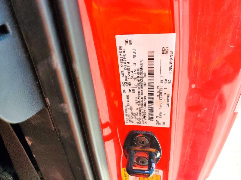 Продаж на аукціоні авто 2023 Ford F-150, vin: 1FTEX1EP1PKG07603, номер лоту: 54057716