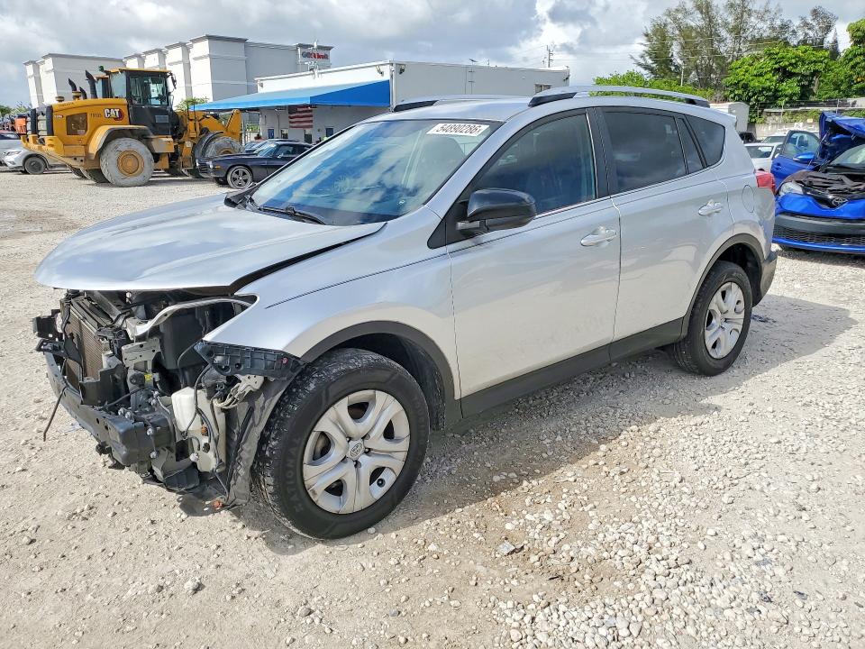 54890286 :رقم المزاد ، JTMZFREV3FD071404 vin ، 2015 Toyota Rav4 مزاد بيع