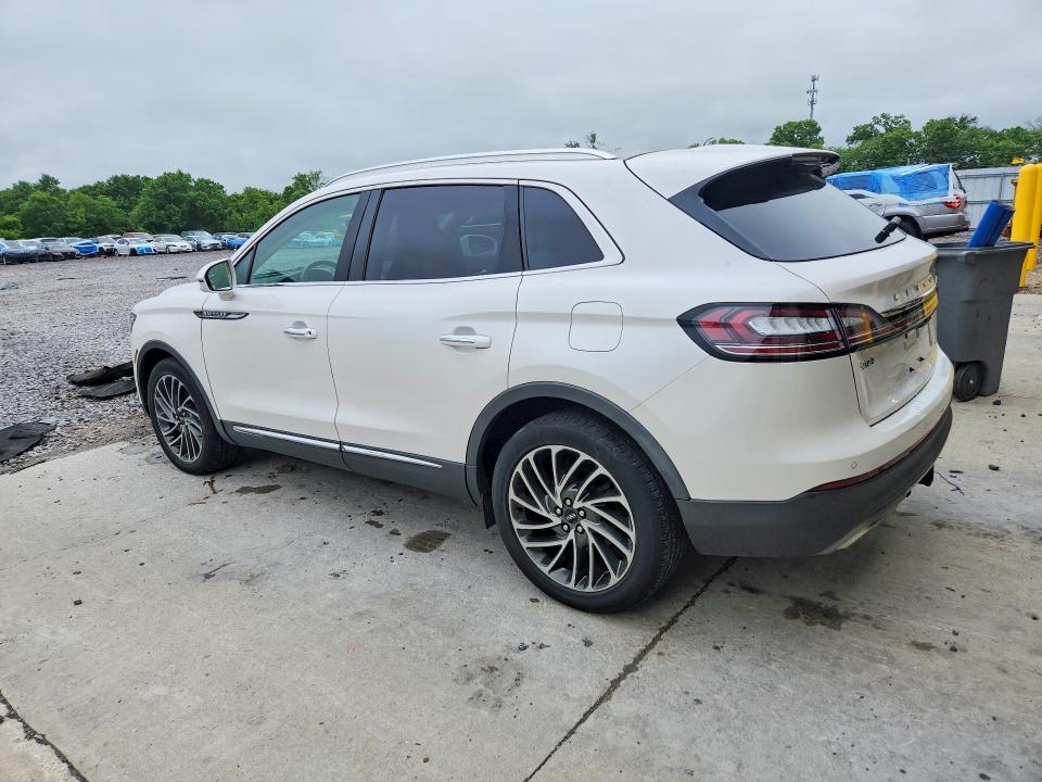 Продаж на аукціоні авто 2019 Lincoln Nautilus, vin: 2LMPJ8L92KBL63499, номер лоту: 53458066