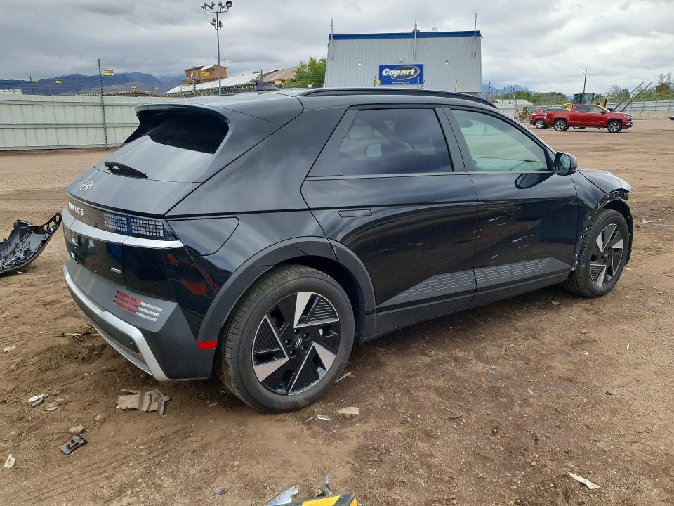 Продажа на аукционе авто 2025 Hyundai Ioniq 5, vin: 7YAKNDDC0SY040890, номер лота: 54221436