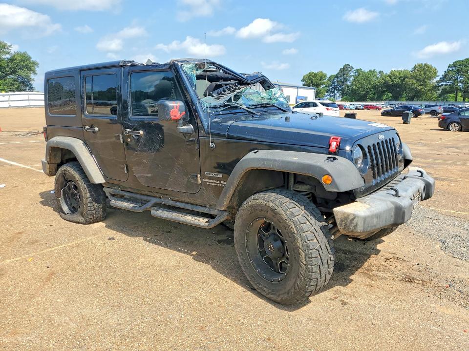54409866 :رقم المزاد ، 1C4BJWDG0FL511201 vin ، 2015 Jeep Wrangler Unlimited مزاد بيع