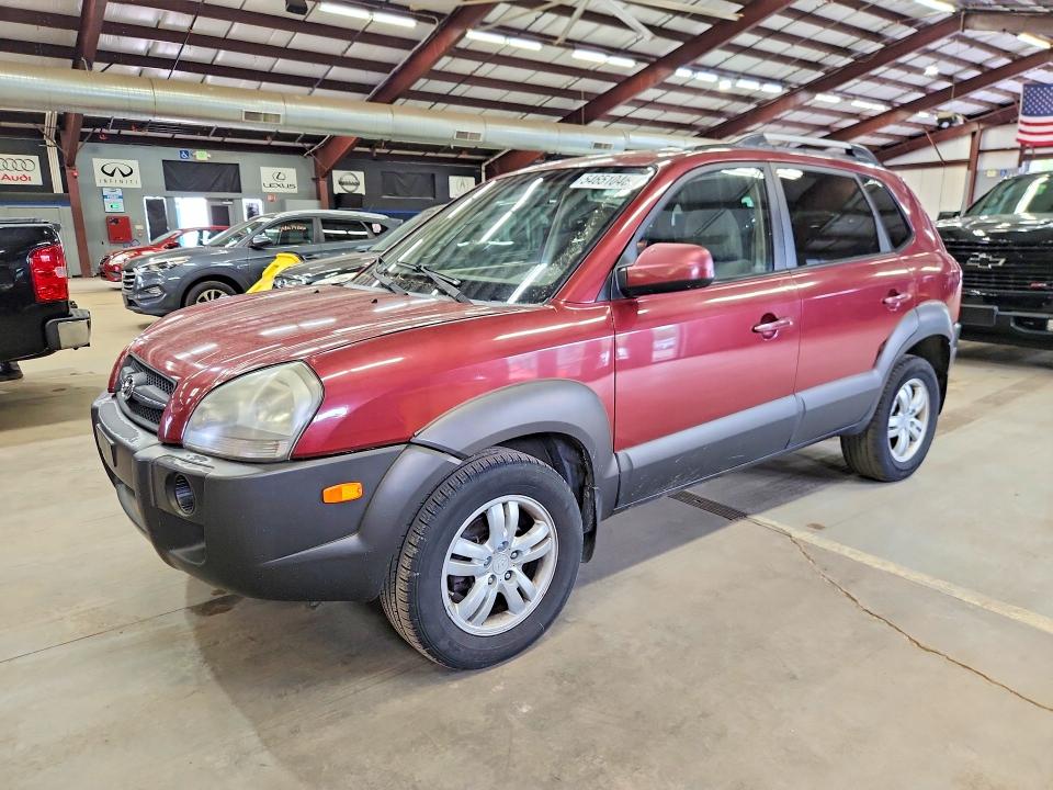 54651046 :رقم المزاد ، KM8JN12D96U343723 vin ، 2006 Hyundai Tucson مزاد بيع