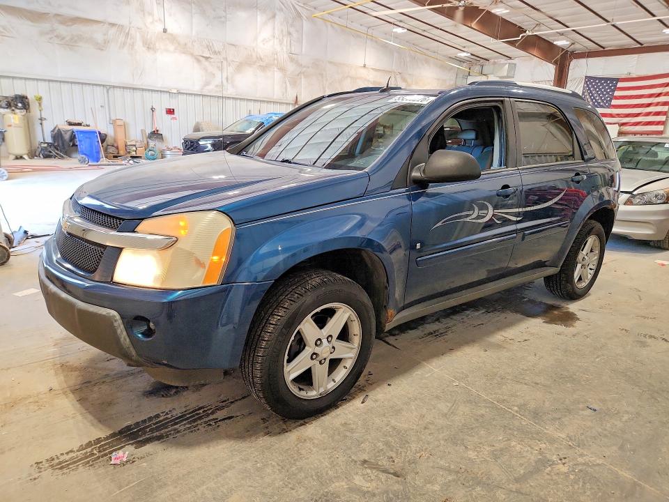 Auction sale of the 2006 Chevrolet Equinox, vin: 2CNDL73F966083750, lot number: 55236226