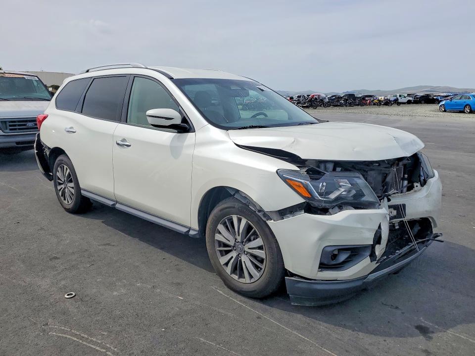 2020 Nissan Pathfinder მანქანა იყიდება აუქციონზე, vin: 5N1DR2BM9LC596307, აუქციონის ნომერი: 52195756