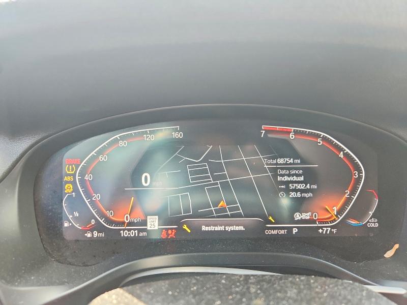 Aukcja sprzedaży 2022 Bmw X3, vin: 5UX53DP0XN9J50998, numer aukcji: 55207496