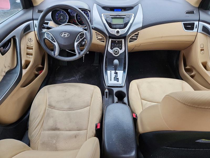 2011 Hyundai Elantra მანქანა იყიდება აუქციონზე, vin: KMHDH4AE0BU156073, აუქციონის ნომერი: 55733166