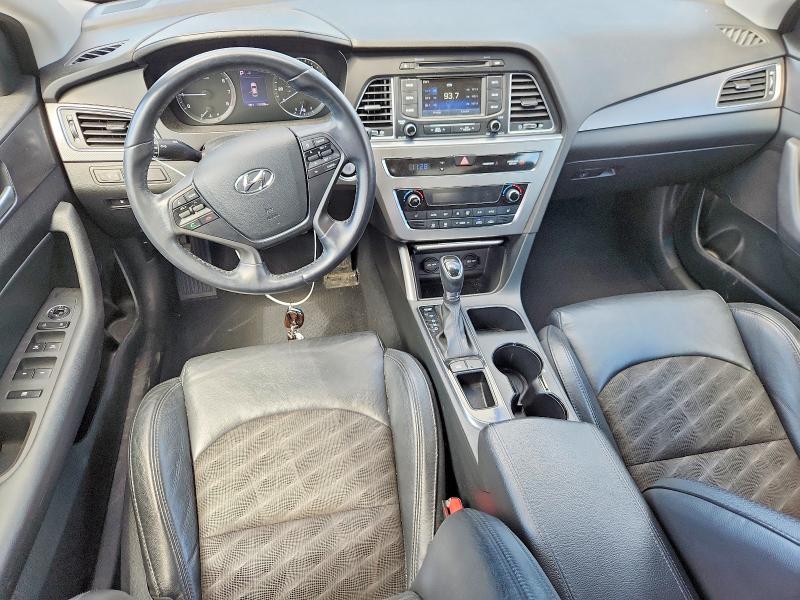 2015 Hyundai Sonata მანქანა იყიდება აუქციონზე, vin: 5NPE34AF3FH149683, აუქციონის ნომერი: 53569586