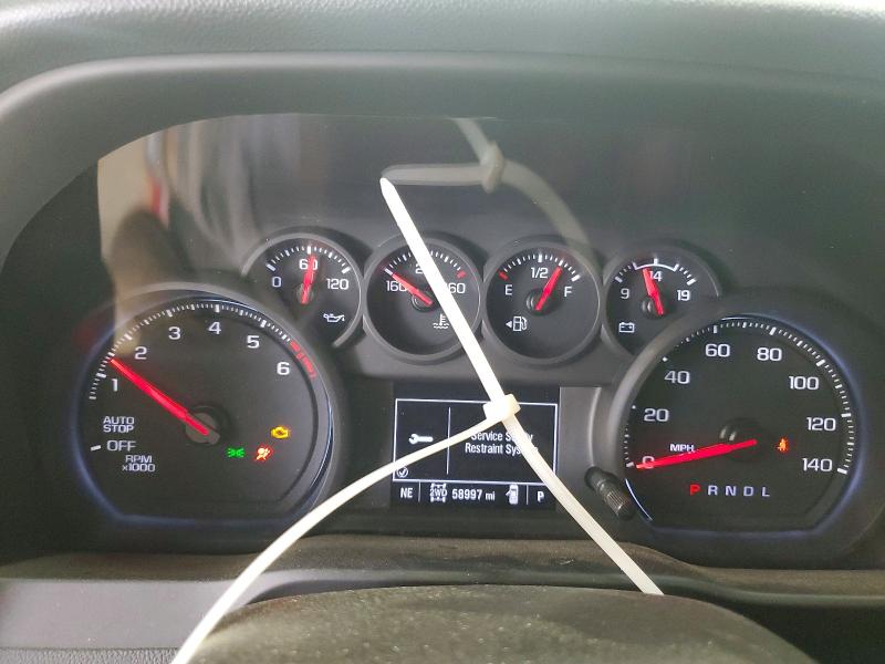 Aukcja sprzedaży 2022 Chevrolet Silverado, vin: 1GCPDBEK9NZ593496, numer aukcji: 55049986