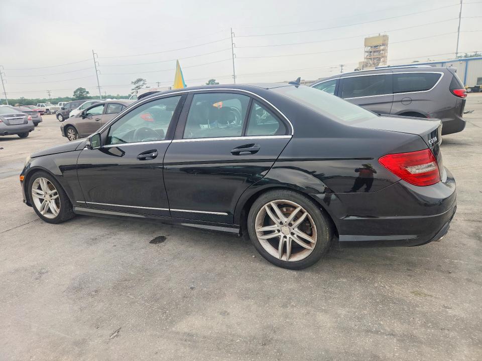 Aukcja sprzedaży 2013 Mercedes-benz C, vin: WDDGF4HB9DR269681, numer aukcji: 52207326
